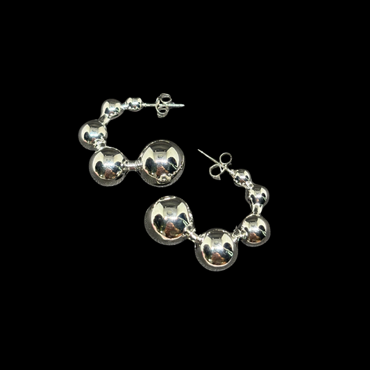Dahlia Hoops