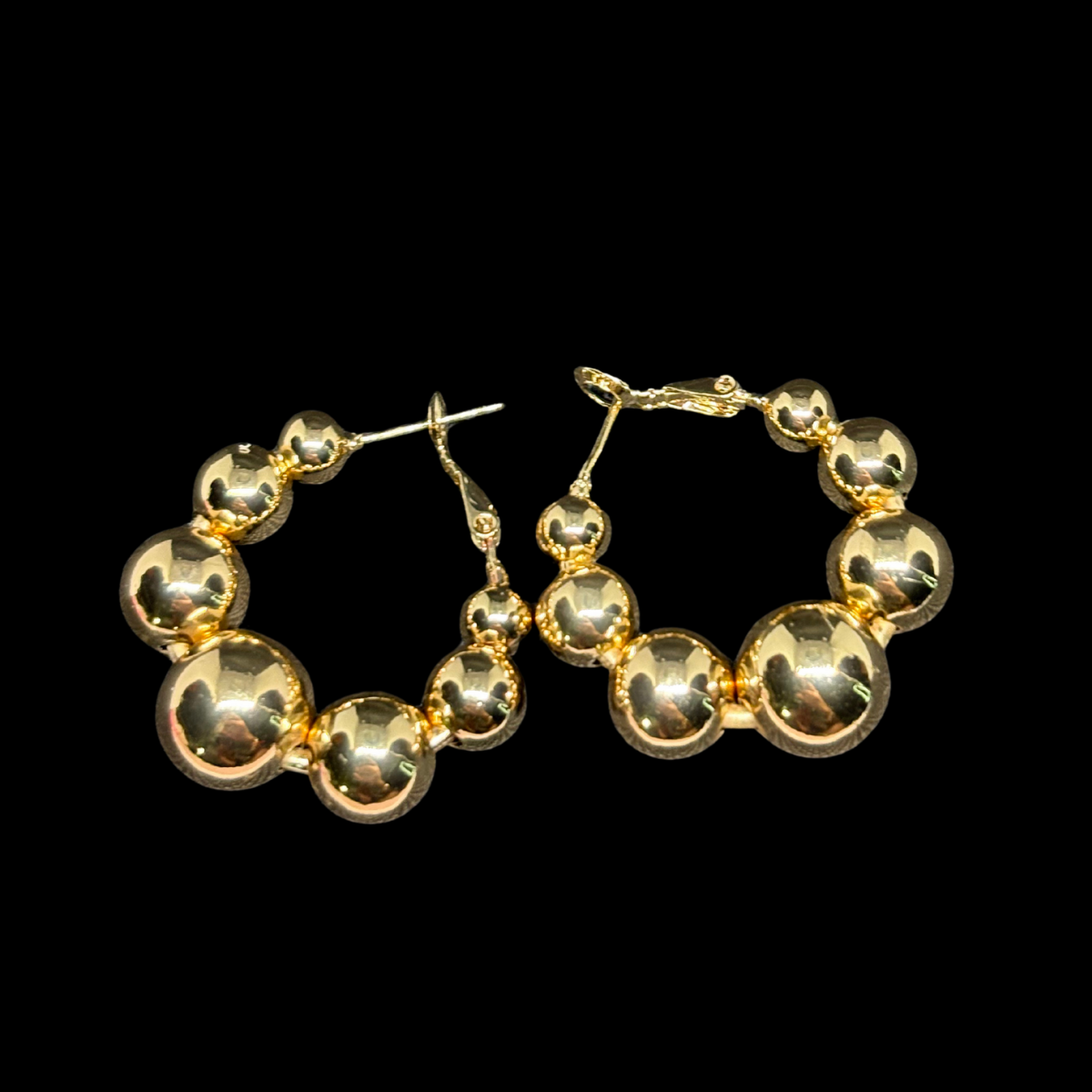 Dahlia Hoops