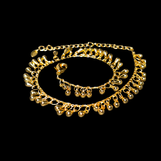 Sol D’or Anklet