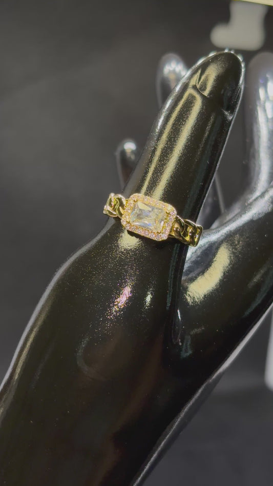 Link Luxe Ring